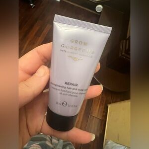 Grow Gorgeous Repair Strengthening Hair & Scalp Mask  1oz 30ml Travel Sz Sealed